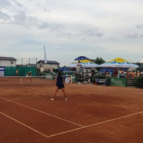 Turneul International de Tenis Vrancea Trophy 2024 Ajunge la Fazele Finale