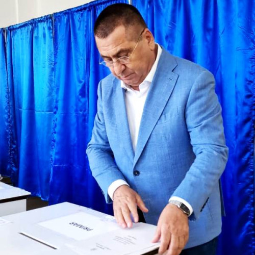 Valentin Resmerita a votat la alegerile din Focsani