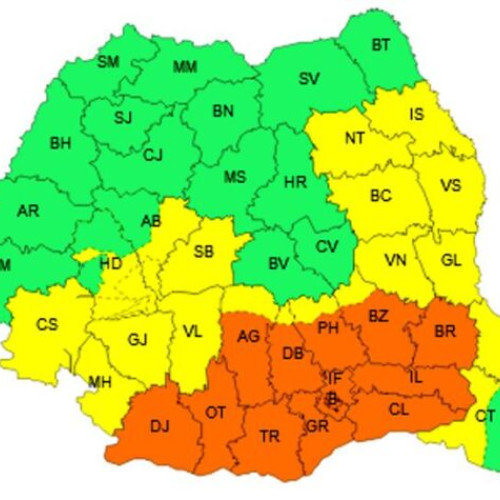 Meteorologii Anunță Cod Galben și Portocaliu de Caniculă