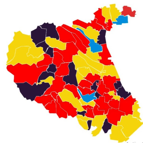 ULTIMA ORĂ Cum s-au împărțit primăriile din Vrancea în urma scrutinului de duminică