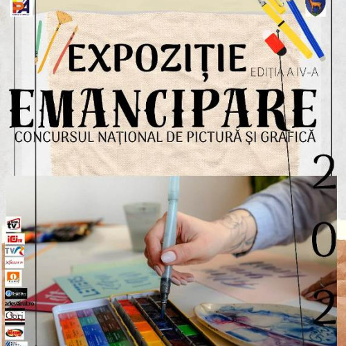 Elevi din Vrancea, premiați la Concursul Național de Pictură și Grafică &quot;Emancipare&quot;