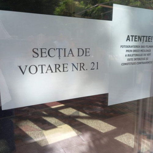 Barbat semnalat in proximitatea unei sectii de votare din Focsani