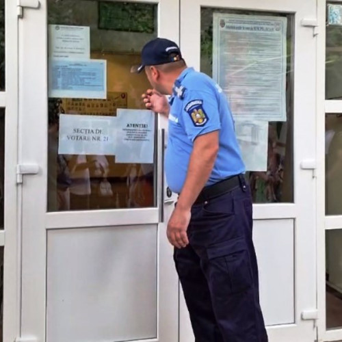 Incident la o secție de votare din Vrancea