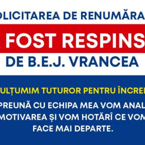 Cererea PNL de renumărare a voturilor în Vrancea, respinsă