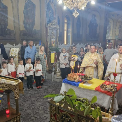 Grădinița Nr.1 Focșani și Biserica Vitanesti au sărbătorit Înălțarea Domnului