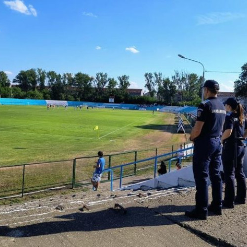 Jandarmii și Poliția vor Asigura Siguranța la Meciul de Fotbal dintre CSM Focșani 2007 și CS Dinamo București