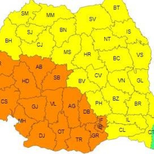 Avertizări de Caniculă Emise pentru România