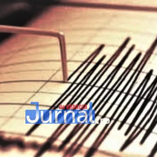 Cutremur slab în Zona Seismică Vrancea