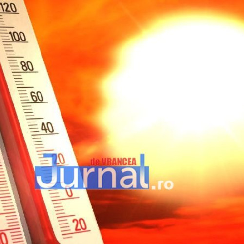 Meteorologii au prelungit avertizarea meteo de caniculă