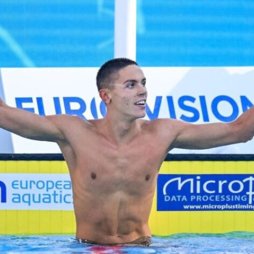 David Popovici este din nou campion european!