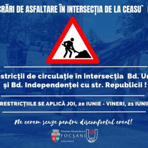 Primarul Focșaniului Anunță Modernizări Importante la Intersecția &quot;Ceasul Rău&quot;