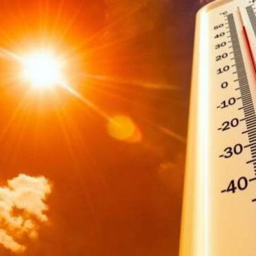 Noi avertizari de canicula emise de Administratia Nationala de Meteorologie