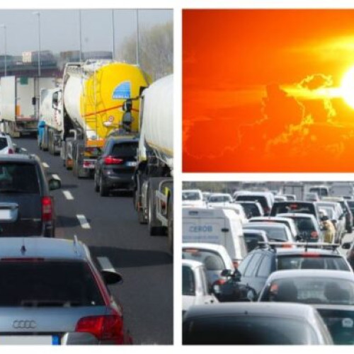 Restricții de trafic în România din cauza caniculei