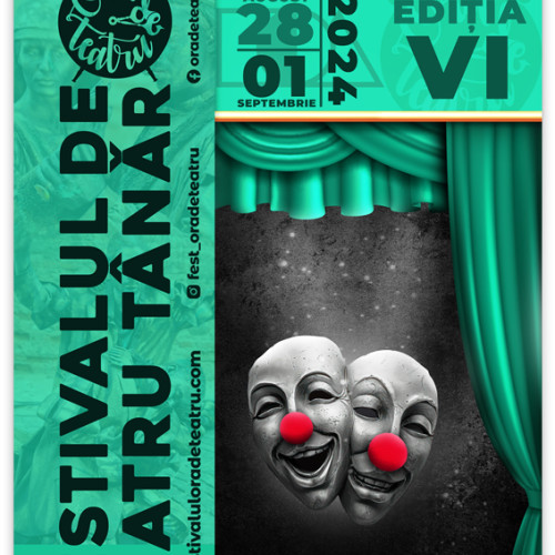 Festivalul de Teatru Tânăr &quot;Ora de Teatru&quot;: ediția a VI-a va avea loc în perioada 28 august - 1 septembrie 2024