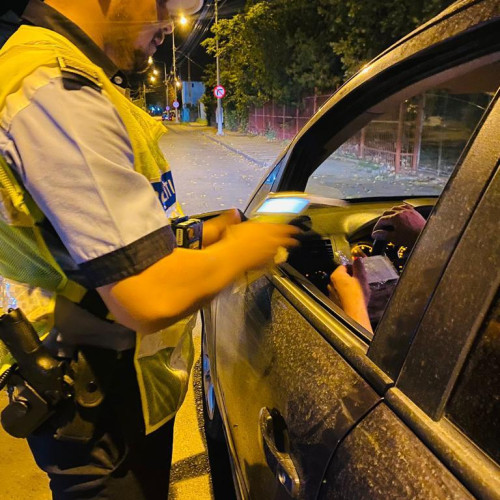 Șofer fără permis prins de poliție în comuna Dumitrești