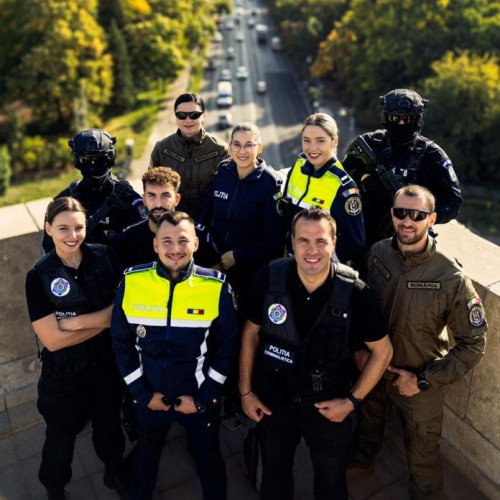 Politia Romana scoate la concurs peste 1.000 de posturi de ofiteri de politie