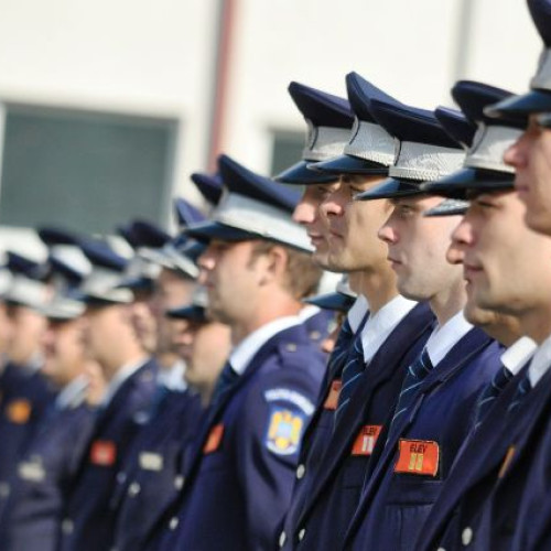 Poliția Română anunță concurs pentru 1.053 de posturi de ofițeri de poliție