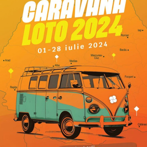 Loteria Română organizează loteria promoțională &quot;Caravana Loto&quot; 2024