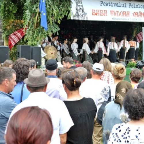 Festivalul folcloric Baba Tudora Vrancioaia editia XIV va avea loc la Barsesti pe 7 iulie 2024