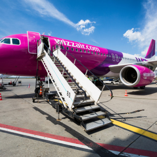 Wizz Air lansează o nouă rută între Bacău și Roma Fiumicino