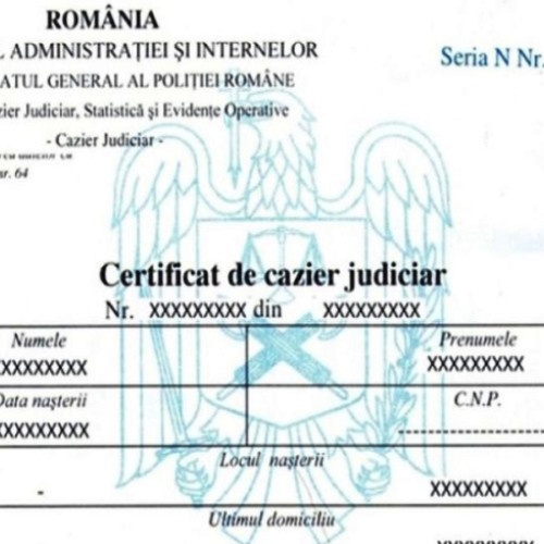 Certificat de cazier judiciar: cum il poti obtine rapid