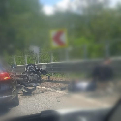 ULTIMA ORĂ Motociclist rănit pe DN 2D